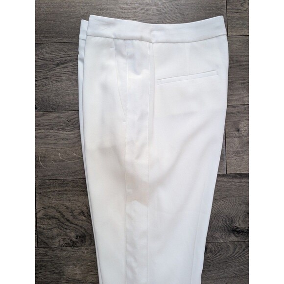 Rag & Bone New York Women’s White Tailored Pants White Size 8 - Picture 7 of 9